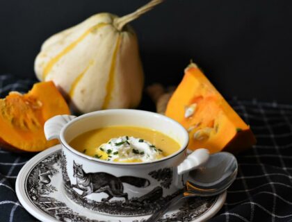 Crema di Zucca - ricetta epr lo svezzamento