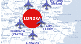Come arrivare a Londra