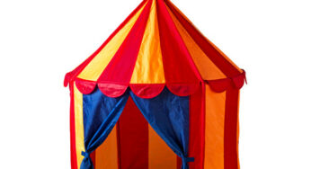 La tenda gioco per i bambini