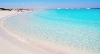 In vacanza a Formentera con i bambini.