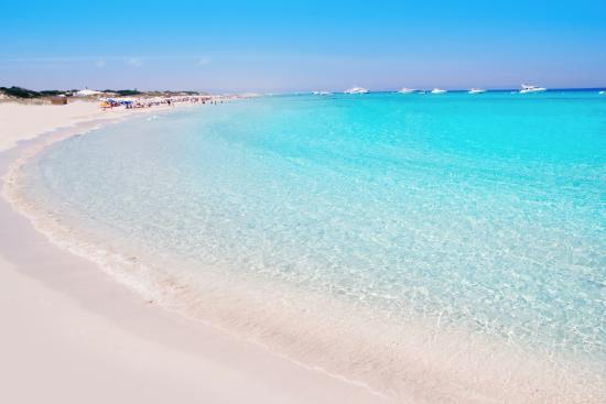 In vacanza a Formentera con i bambini.