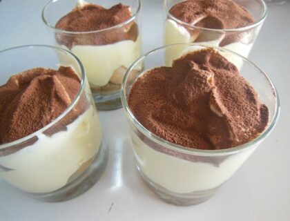 ricetta del tiramisù