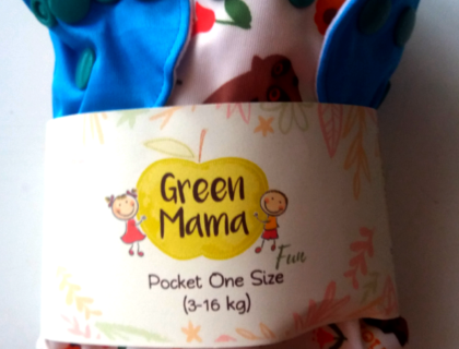 Pannolini Lavabili Green Mama