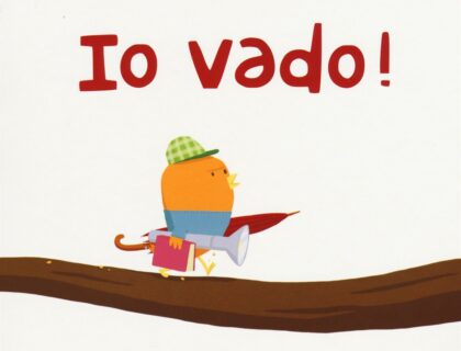 Io vado - letture 2 anni