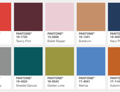 paletta colori moda 2017 2018