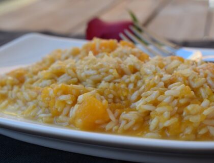 risotto alla zucca