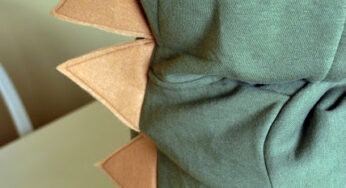 Carnevale – Tutorial costume da Dinosauro