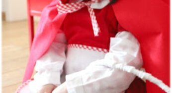 Carnevale – Tutorial costume di Cappuccetto Rosso
