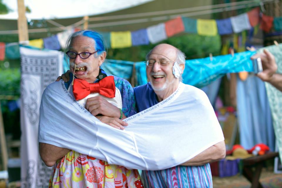 Patch Adams per “Centodieci è ispirazione”