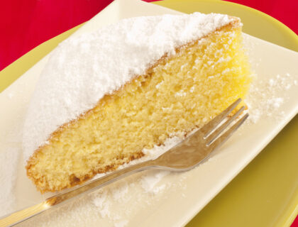 ricetta torta paradiso