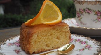 Torta all’arancia