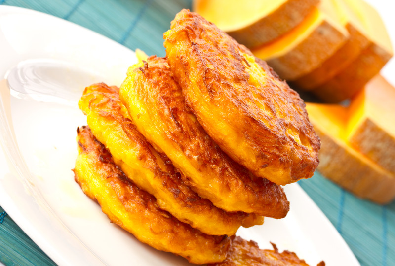 Ricetta Frittelle dolci alla zucca