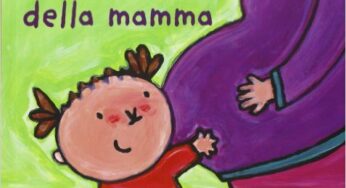 Lisa e il pancione della mamma