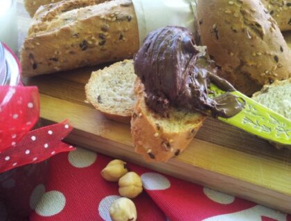 La nutella fatta in casa