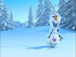 Olaf il pupazzo di neve di Frozen