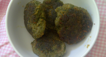 Polpette di spinaci e carne macinata