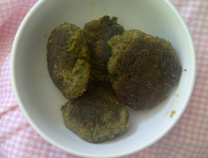 polpette carne e spinaci