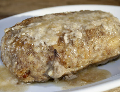 ricetta del polpettone