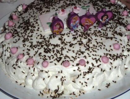 Torta Mascarpone e Nutella