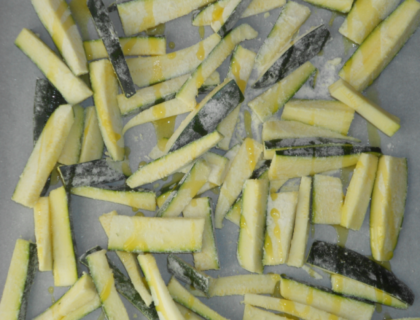 Zucchine al forno