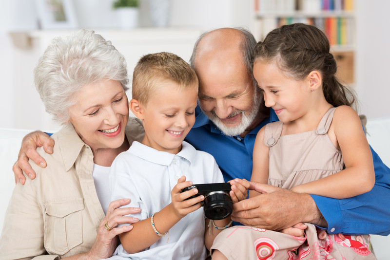 Cosa regalare ai nonni per Natale.