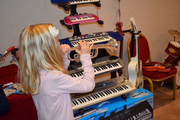 L’importanza della musica nello sviluppo del bambino.