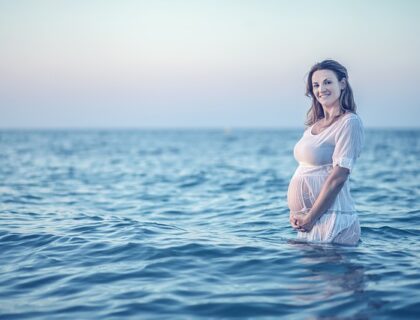 parto in acqua
