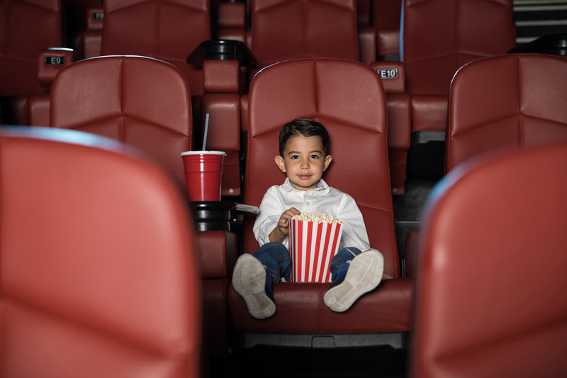 A che età portare i bambini al cinema per la prima volta?