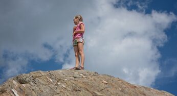 In montagna con i propri bambini: fino a dove portarli?