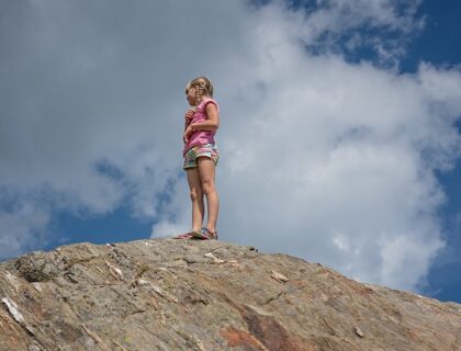 in montagna con i bambini