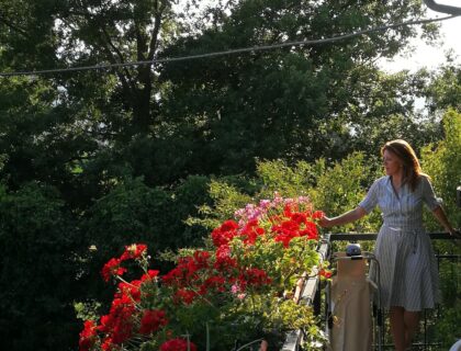 innaffiare i fiori anche in vacanza