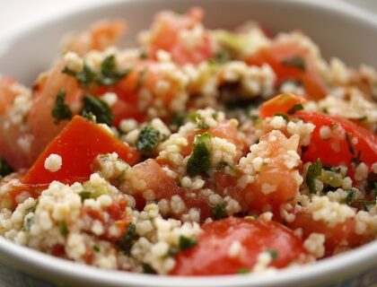 cous cous pomodorini