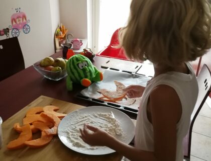 Chi l'ha detto che i bimbi non amano la verdura?