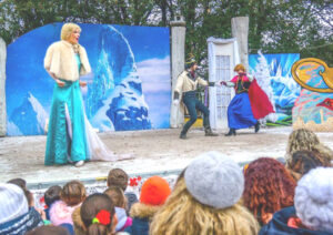 Il Fantastico Castello di Babbo Natale-show