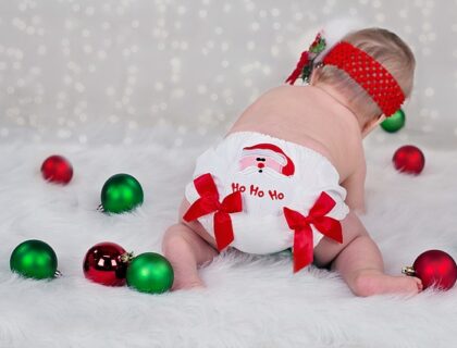 Sicurezza dei bambini a Natale