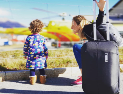 trasferirisi all'estero con i bambini