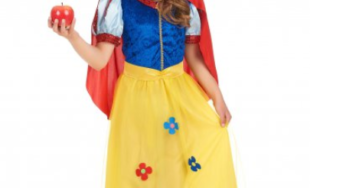 Dove acquistare il costume di carnevale da Principessa.