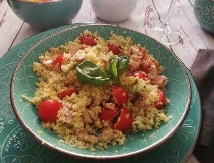 Ricette facili con il cous cous
