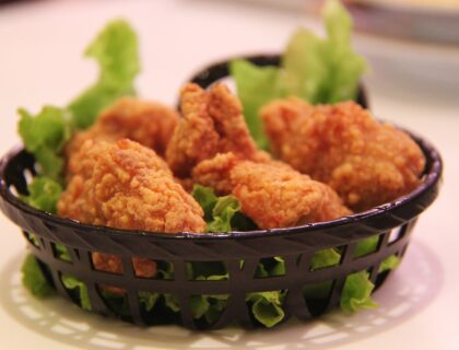 pollo fritto