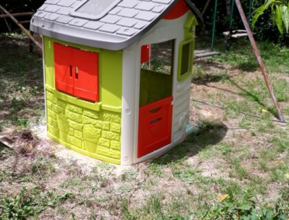 Casetta da giardino per bambini Smoby Jura Lodge