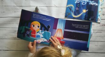 Regalare un libro personalizzato ai bambini.