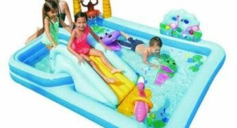 Come organizzare il giardino per i bambini in estate.