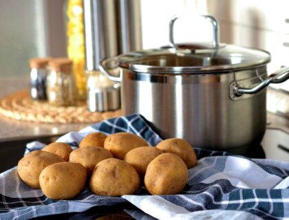 ricetta rapida con le patate