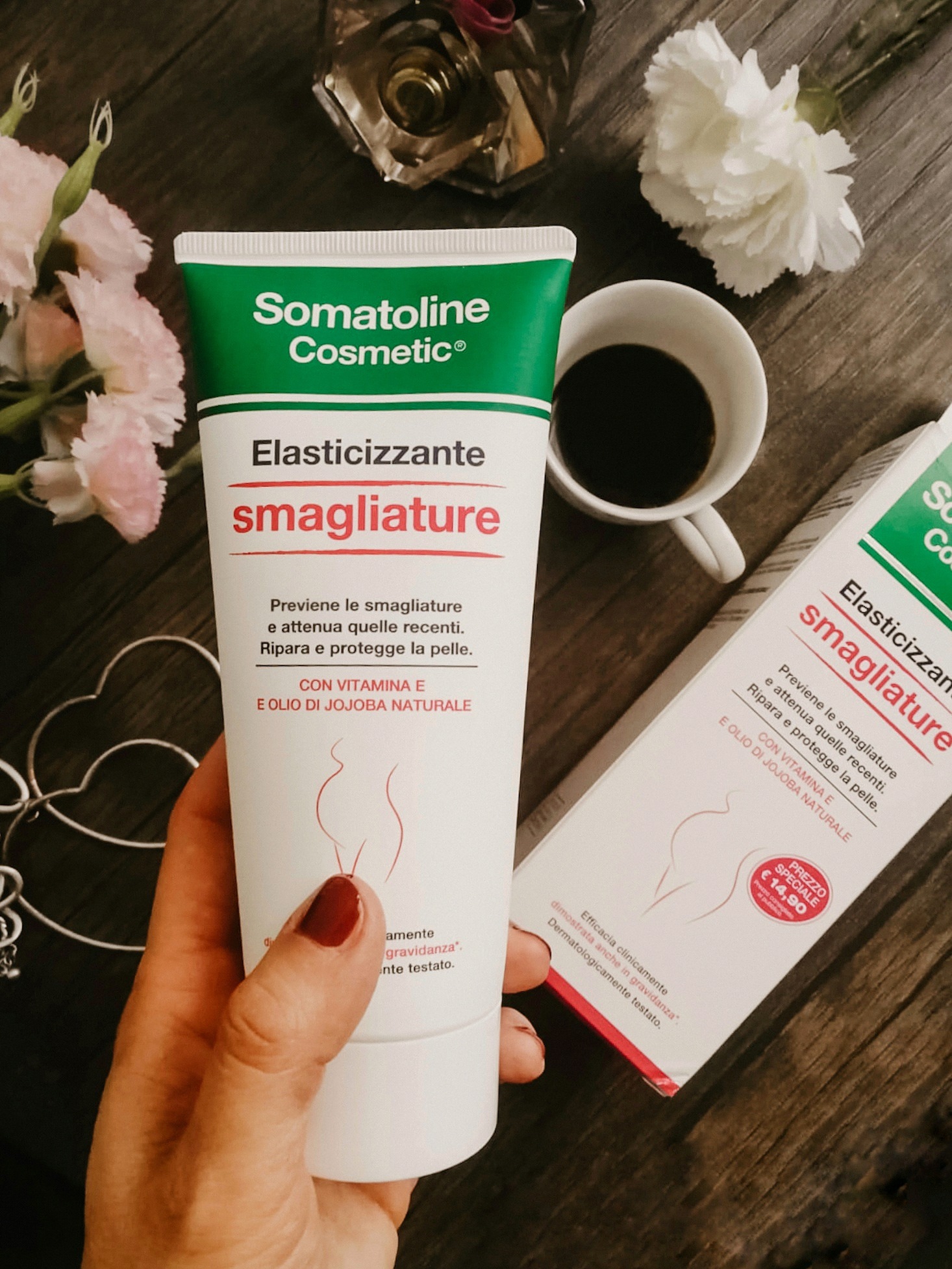 Somatoline Elasticizzante Smagliature