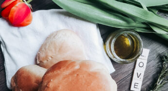 Panini all’olio fatti in casa.