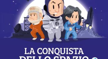 Due volumi “La conquista dello spazio” e “Neil Armstrong” per festeggiare lo sbarco sulla luna